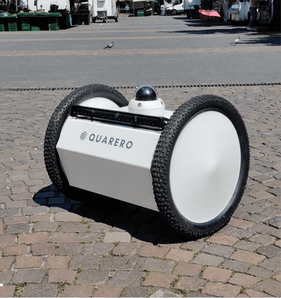 Quarero QR-2 autonomous security robot