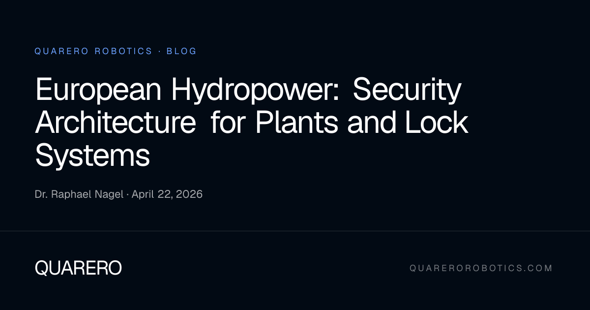 European Hydropower: Security Architecture for Plants and…