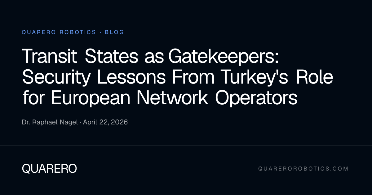 Transit States as Gatekeepers: Security Lessons From…